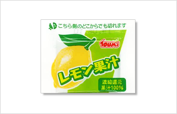 レモン果汁