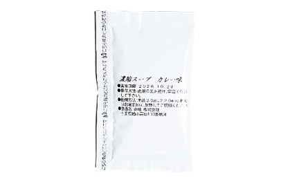 濃縮つゆカレー味