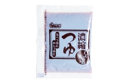濃縮つゆしょうゆ味
