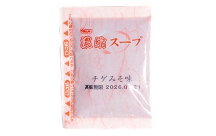 濃縮つゆチゲみそ味