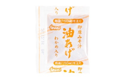 みそ汁油あげ