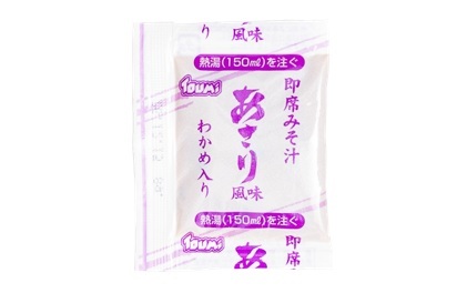 みそ汁あさり風味