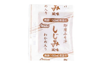 みそ汁しじみ風味