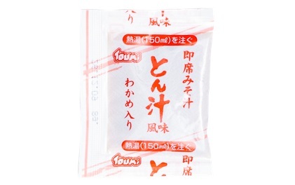 みそ汁とん汁風味