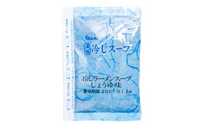 濃縮冷しラーメンスープ しょうゆ味